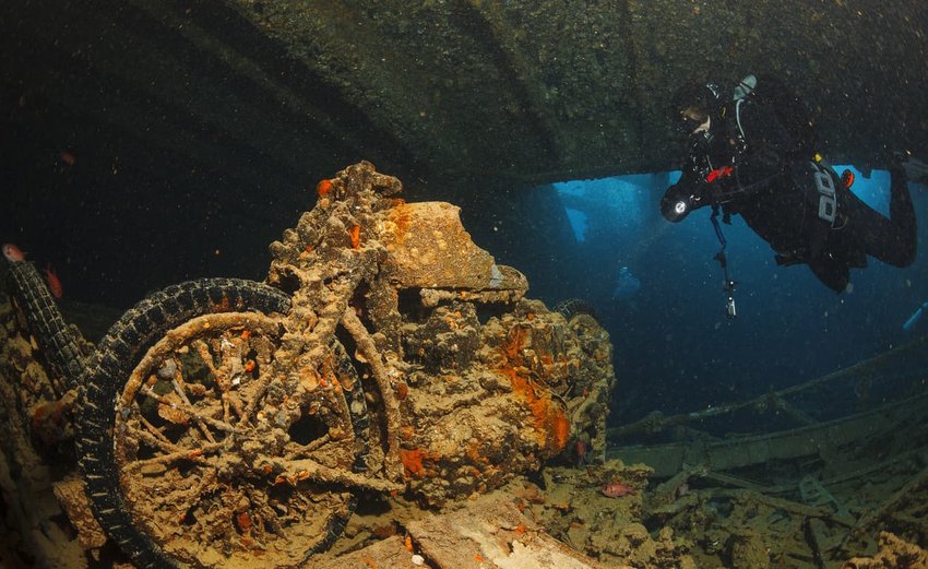 Thistlegorm, Egypt