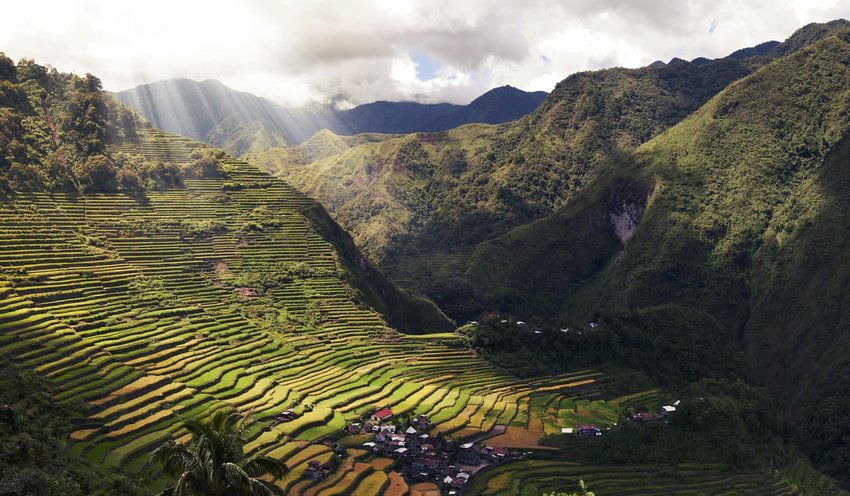 Banaue Rice Terraces, Philippines