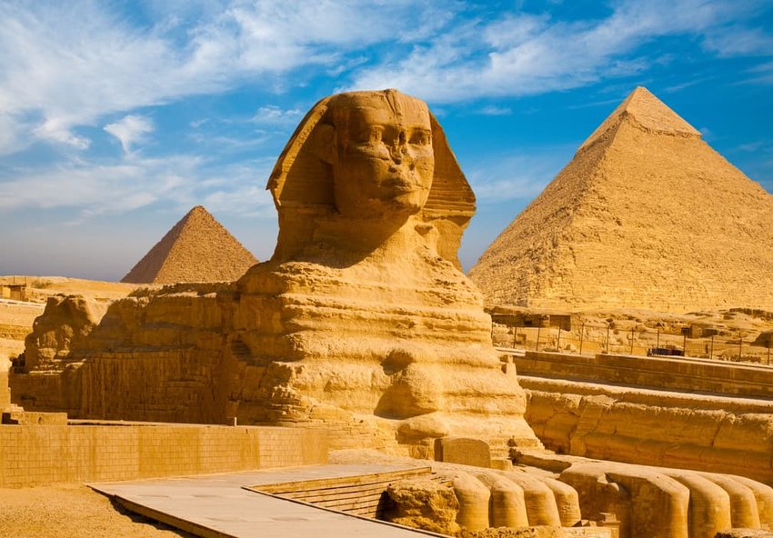 Tượng Nhân Sư Lớn, Giza, Ai Cập