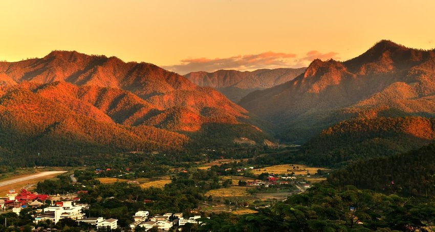 Mae Hong Son Hilltribe Trek