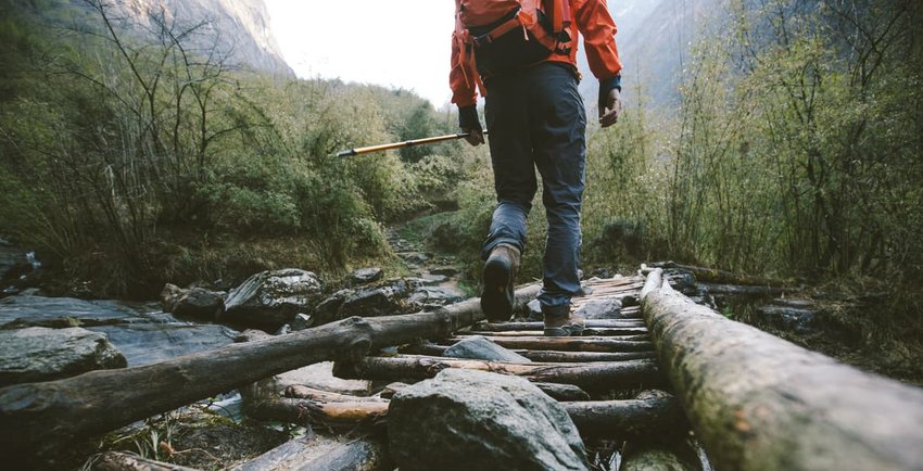 Hiking Clothes for Hikers: Rethinking Rain Jackets 