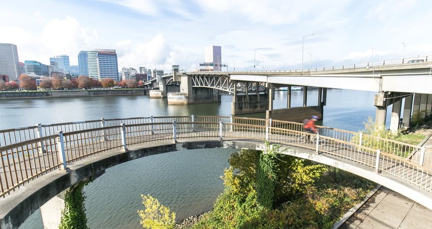 portland skyline