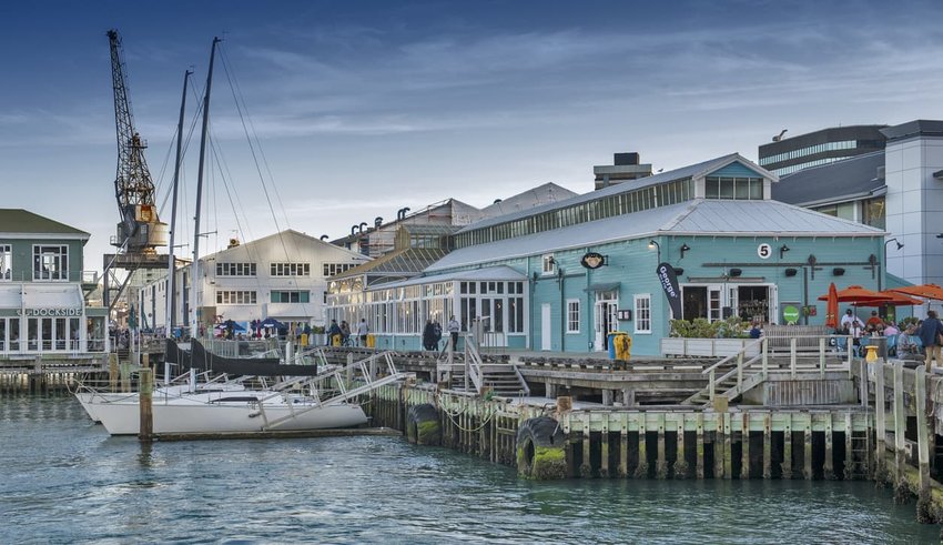 Wellington Harbourside Market, New Zealand