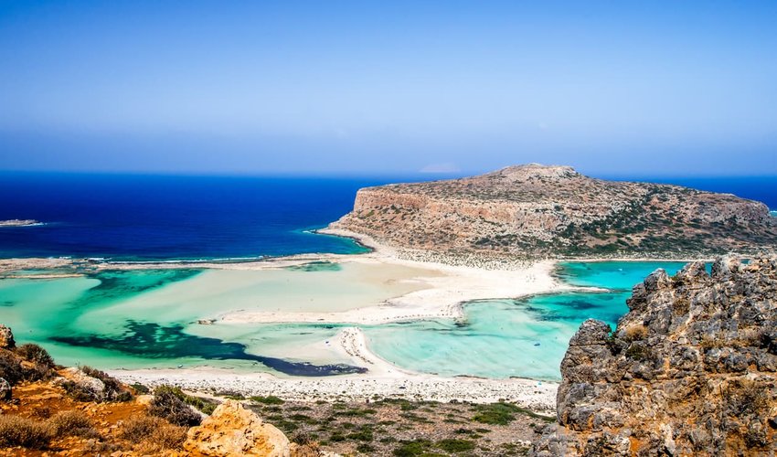 Balos Beach, Crete, Greece