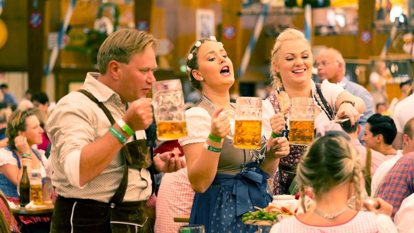 oktoberfest in munich, germany