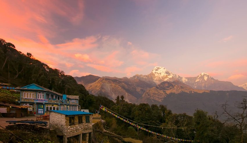 Annapurna Circuit, Nepal