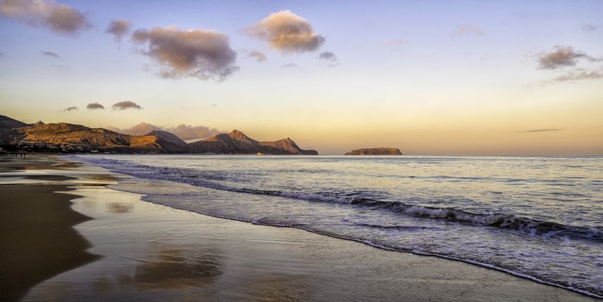 Fontinha Beach, Porto Santo, Portugal