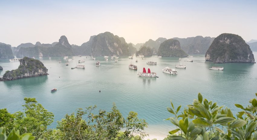 Ha long Bay, Vietnam