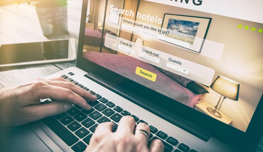 hotel booking website