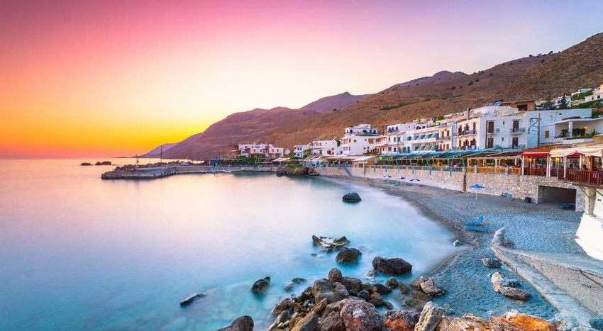 Chora Sfakion, Sfakia, Chania, Crete, Greece