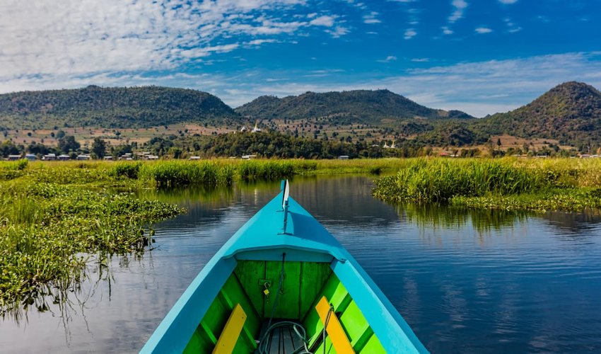 Kalaw to Inle Lake, Myanmar