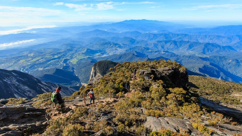 Mount Kinabalu, Borneo, Malaysia