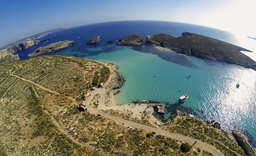 Blue Lagoon, Comino, Malta