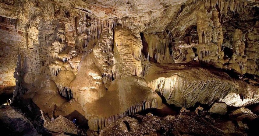 Kartchner Caverns - big room