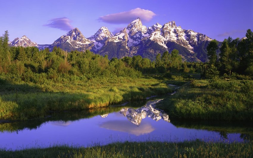 Grand Tetons, Wyoming