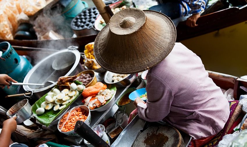 Cities Around the World with the Tastiest Street Food