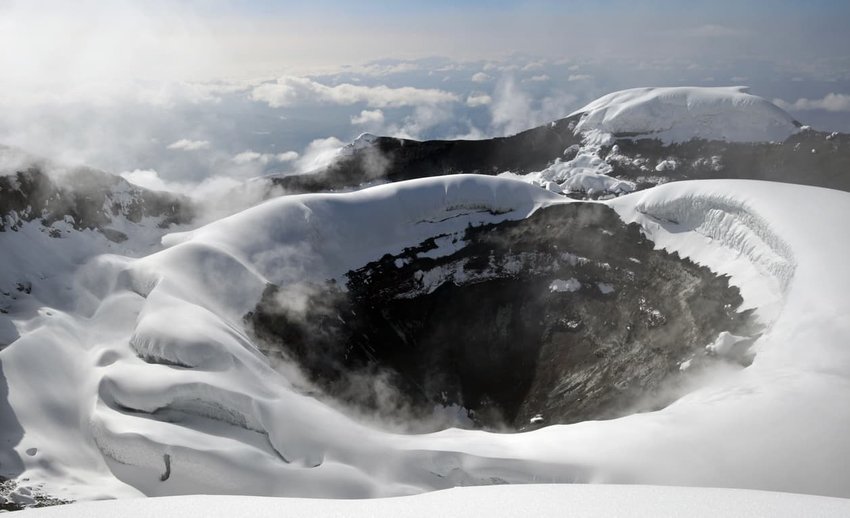 Cotopaxi and the Avenue of the Volcanoes