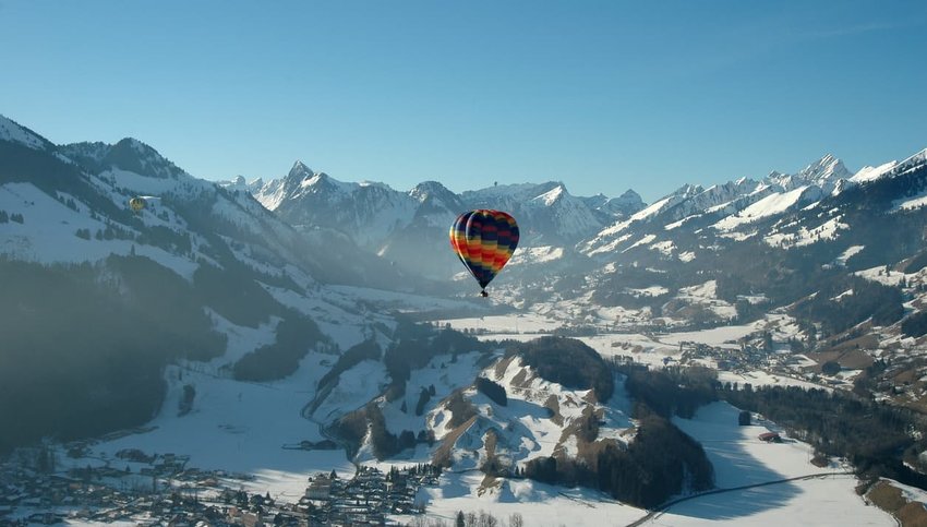 Châteaux d’Oex, Switzerland