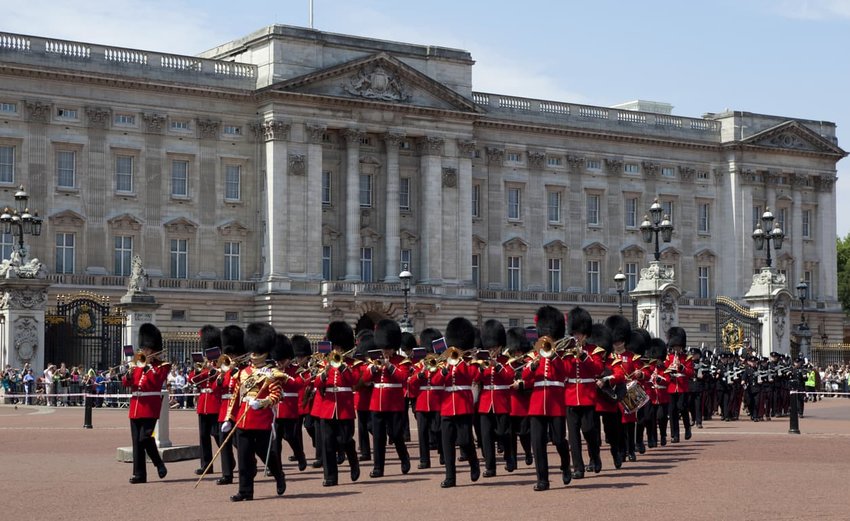 Changing Of The Guard, London