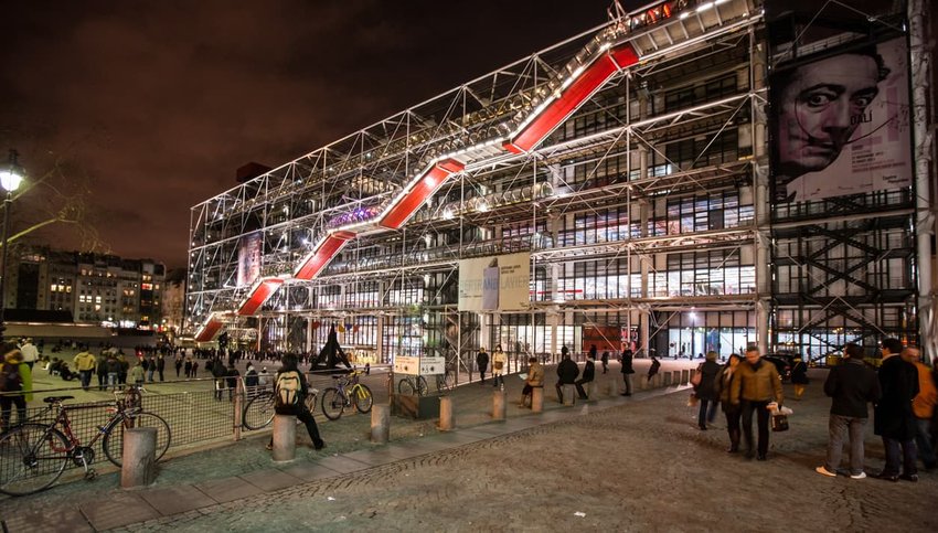 National Museum of Modern Art at the Centre Pompidou — Paris, France