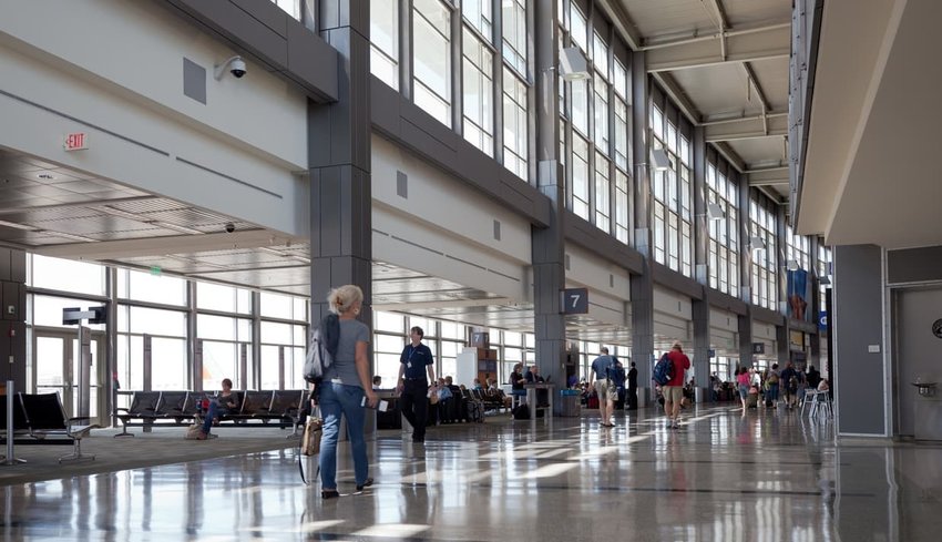 Austin Bergstrom Airport interior