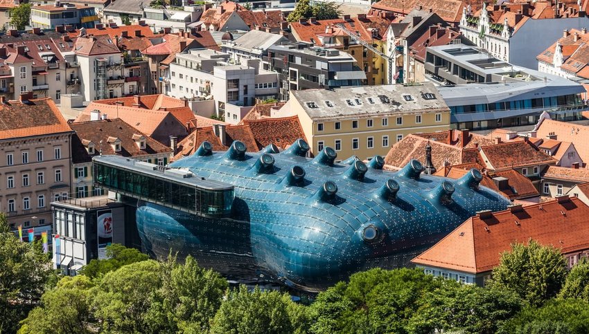 Kunsthaus Graz — Graz, Austria