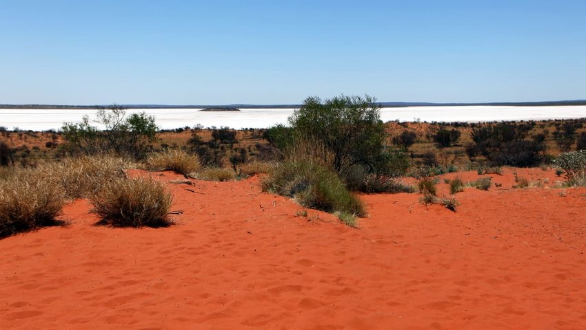 Australian Outback Landscape