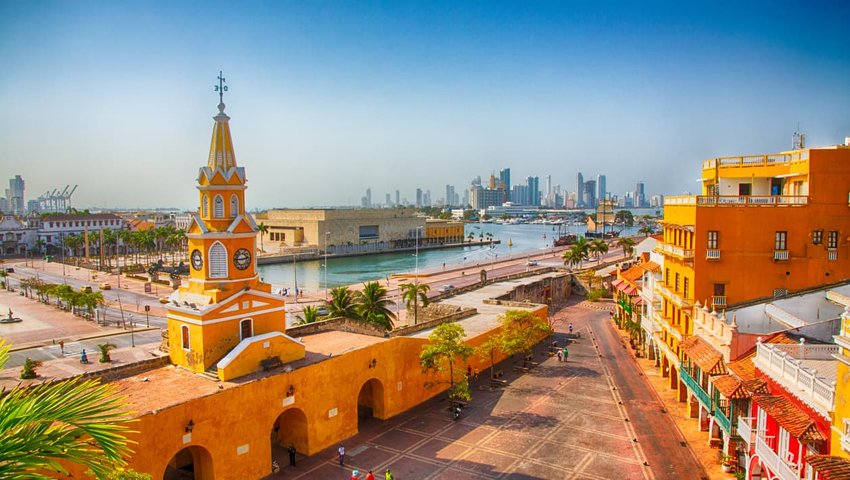 Clock Tower Gate, Cartagena, Colombia