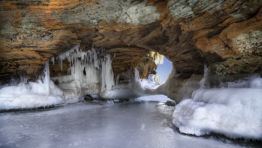 ice arch