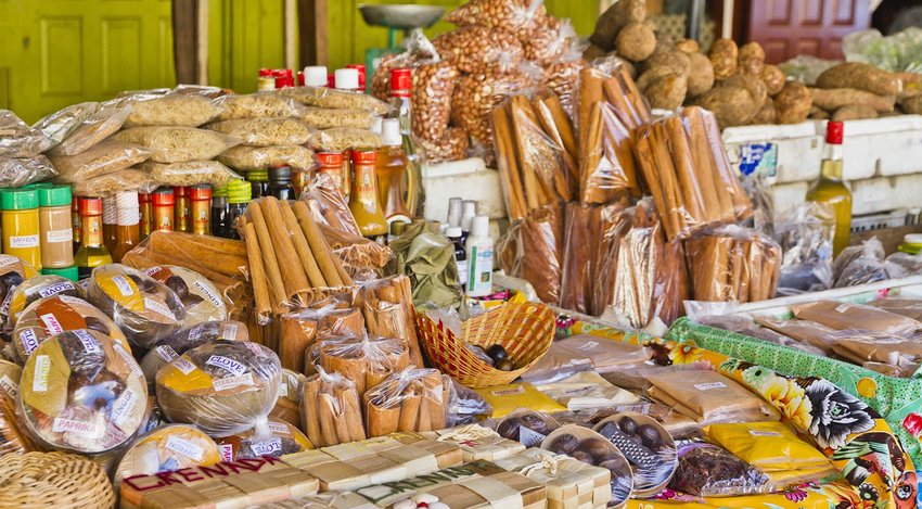 St. George's Market, Grenada W.I.