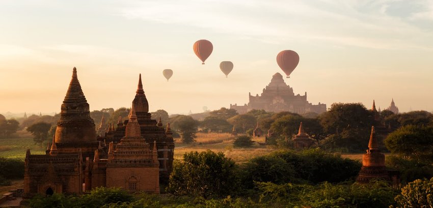 Bagan, Myanmar