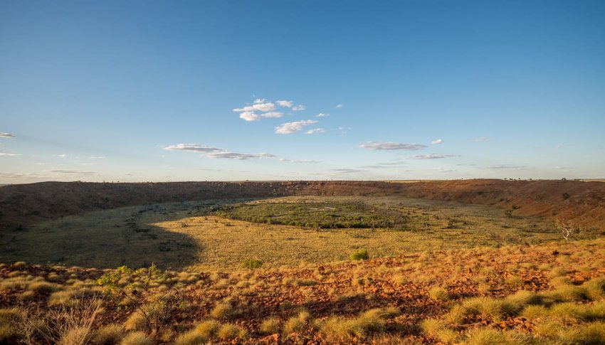 Wolfe Creek Crater