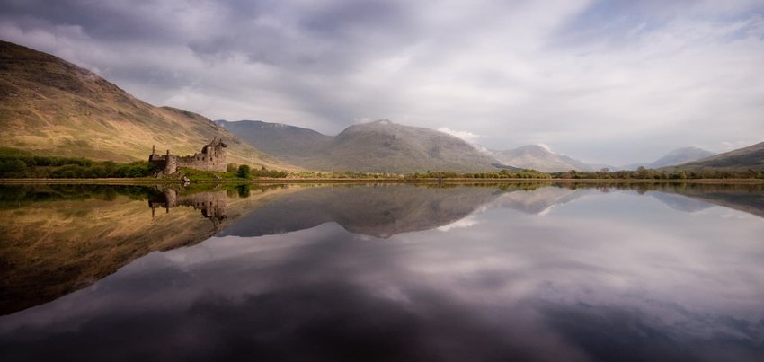 Kilchurn Castle, Scottish Highlands