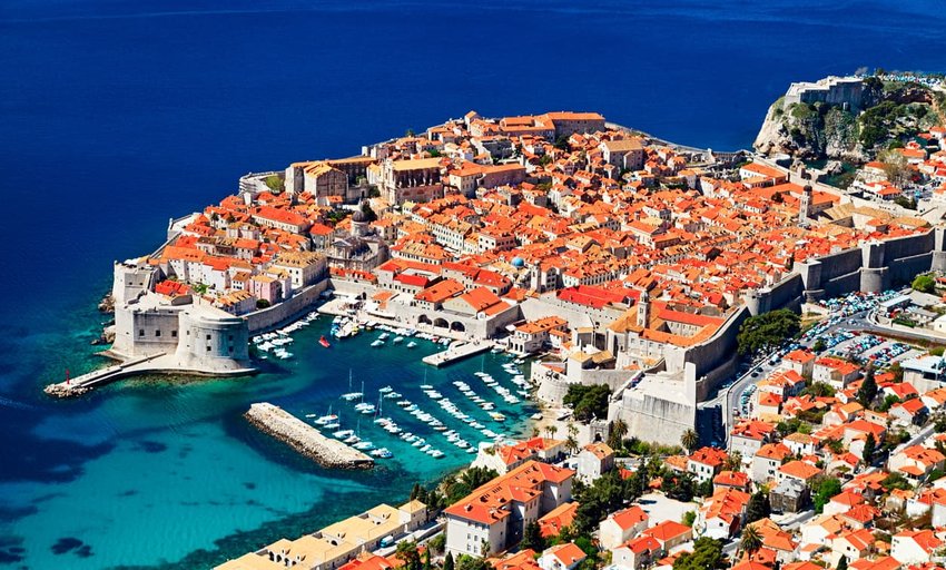 Old Town Dubrovnik, Croatia