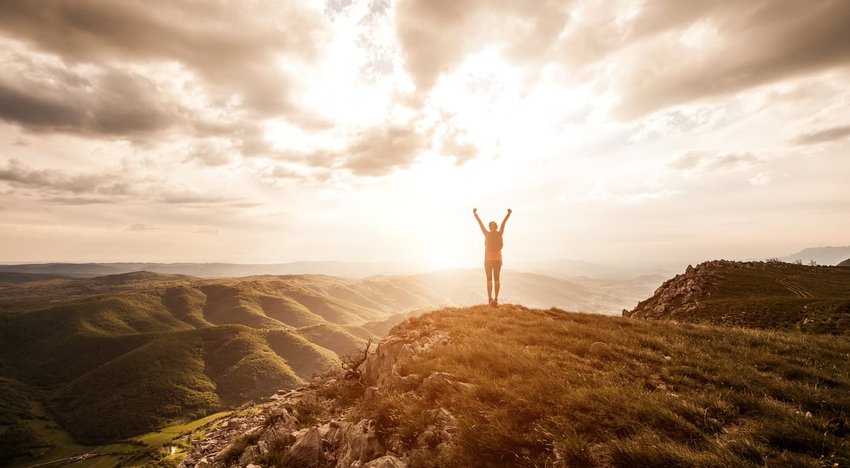 Freedom and adventure in nature