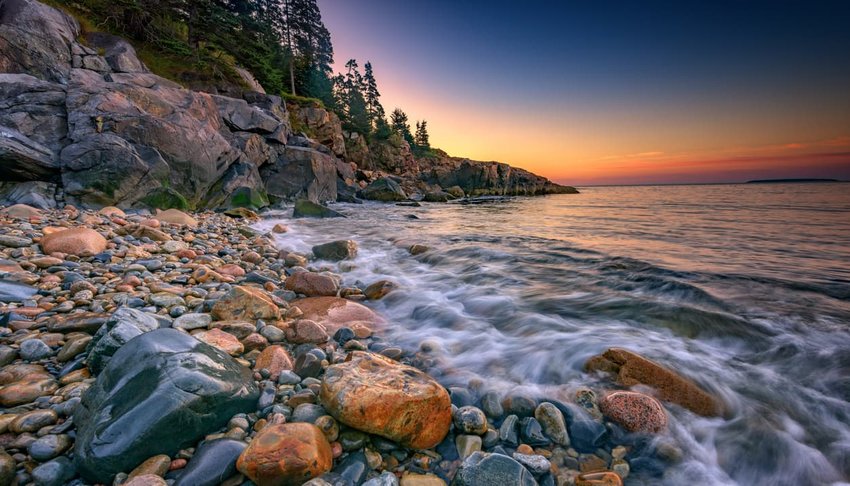 Little Hunter’s Beach, Maine