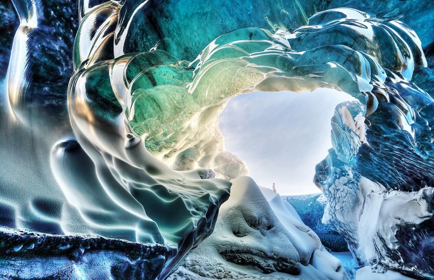 Stunning Ice Caves From Around The World