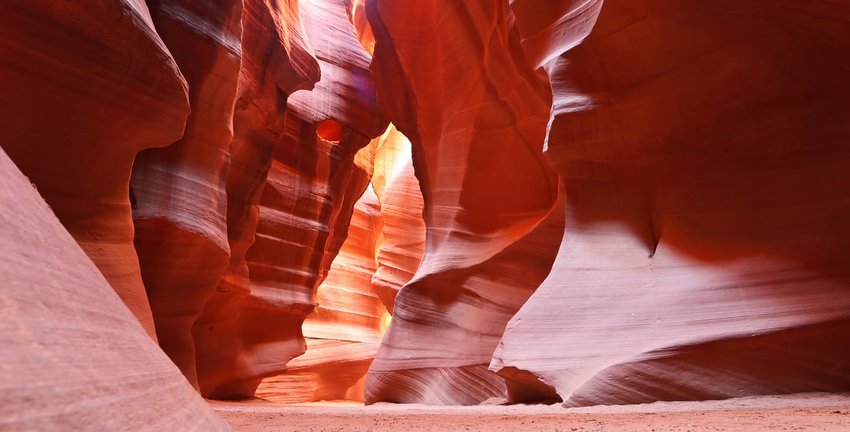 upper antelope canyon, arizona