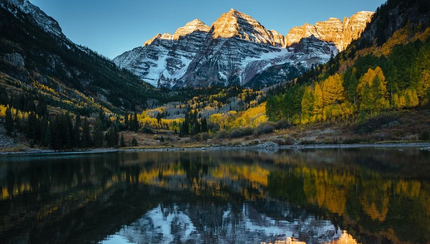 Maroon Bells, Aspen, Colorado