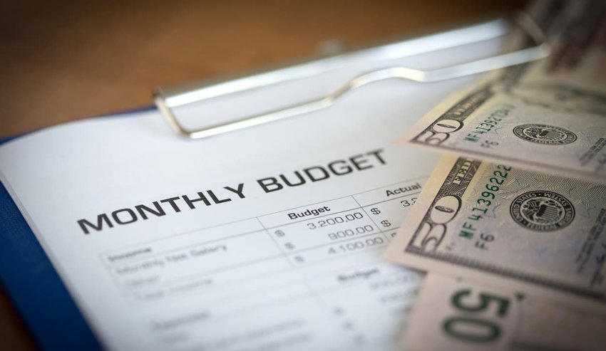 monthly budget planning