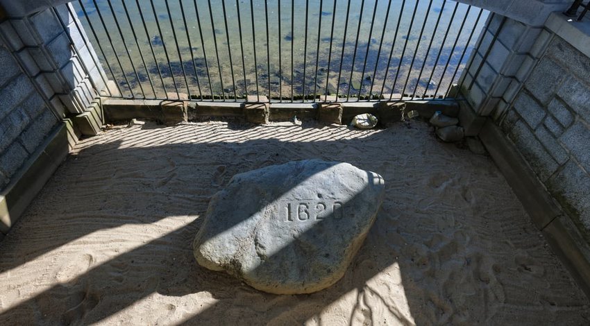 Plymouth Rock, Plymouth, MA