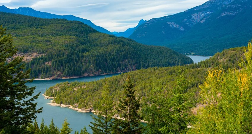 Ross Lake, Washington State