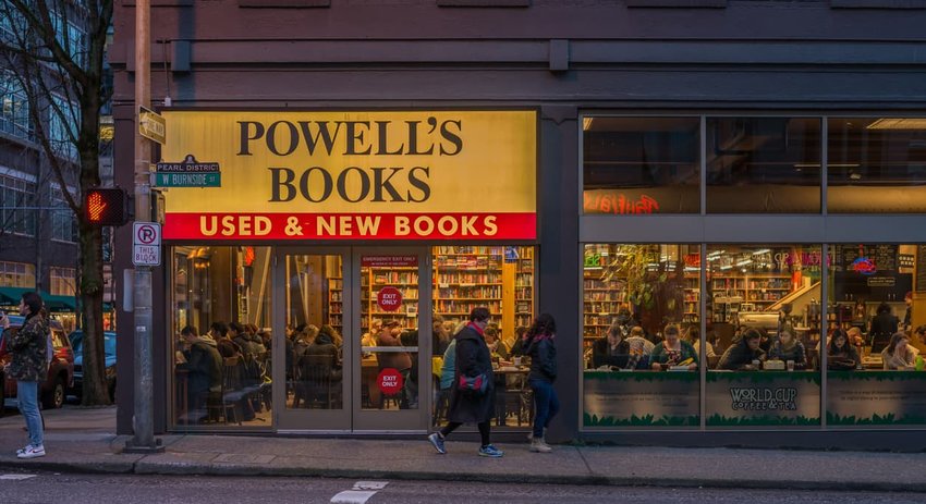 Powell's Bookstore