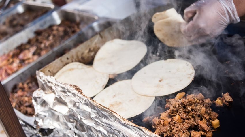 street tacos, mexico city