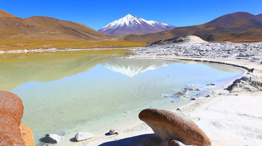 The Chilean altiplano