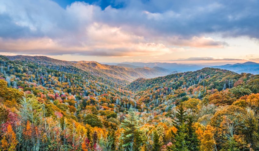 Smoky Mountains National Park, Tennessee