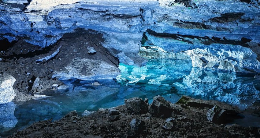 Kungur Cave, Russia