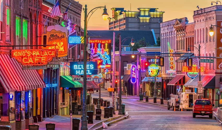 Beale Street Memphis, Tennessee