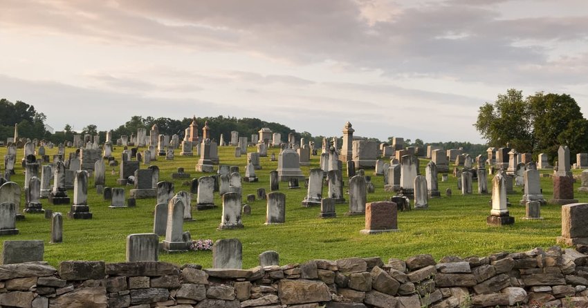 colma cemetary, usa