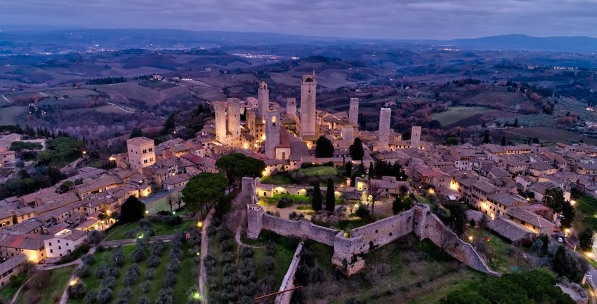 San Gimignano, Tuscany